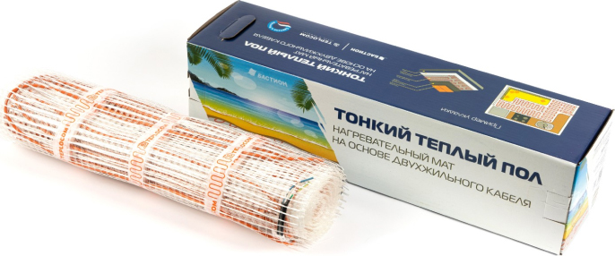 Teplocom МНД-3,0 - 480 Вт нагревательный мат 3 м<sup>2</sup>