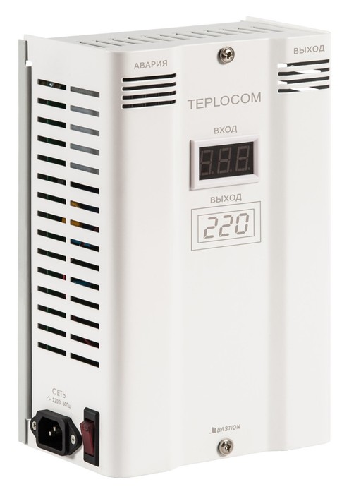 Teplocom ST-400 INVERTOR стабилизатор напряжения