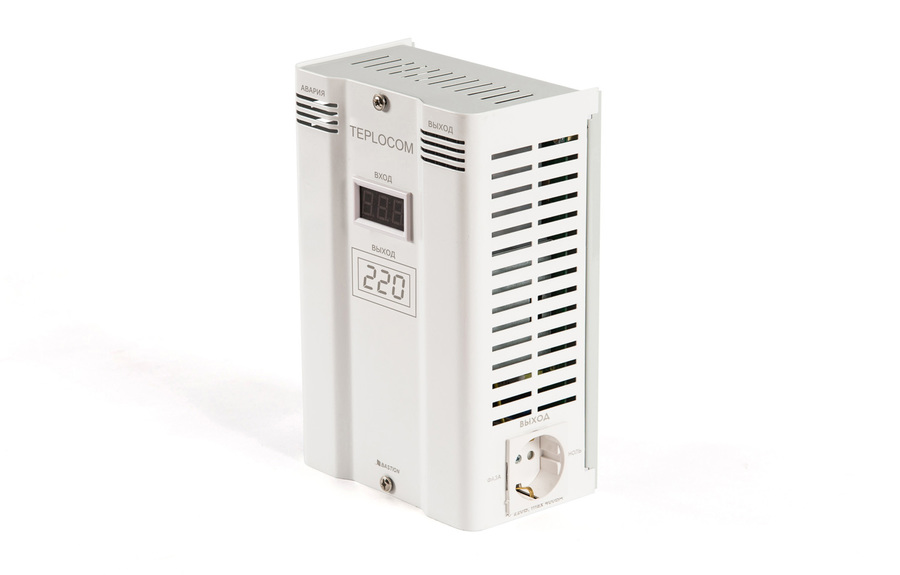Teplocom ST-400 INVERTOR стабилизатор напряжения