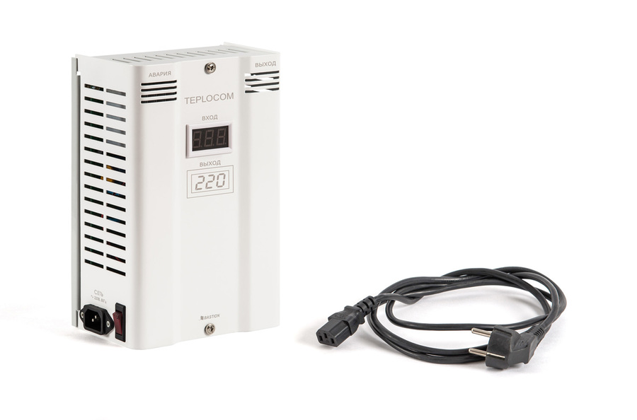 Teplocom ST-400 INVERTOR стабилизатор напряжения