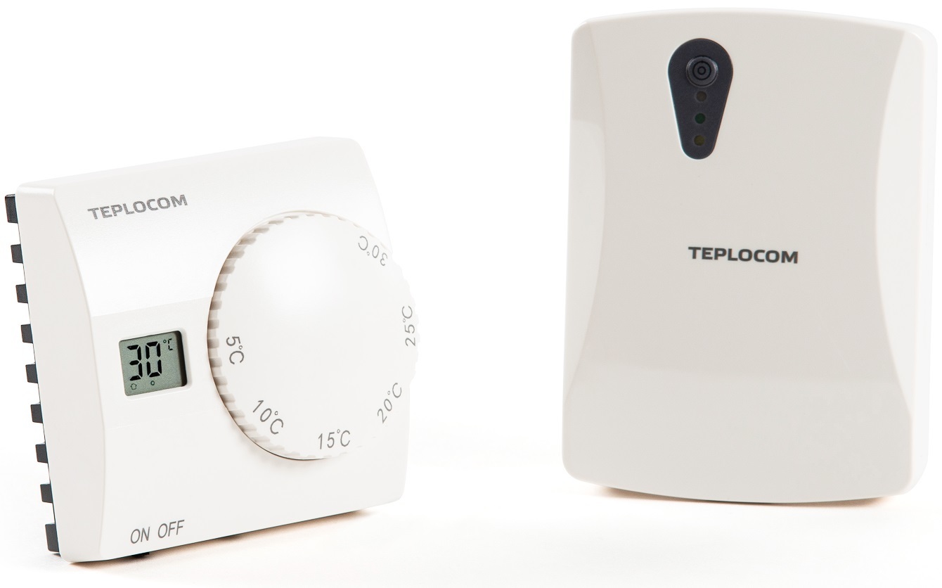 Teplocom TS-2AA/3A RF2 термостат для котла