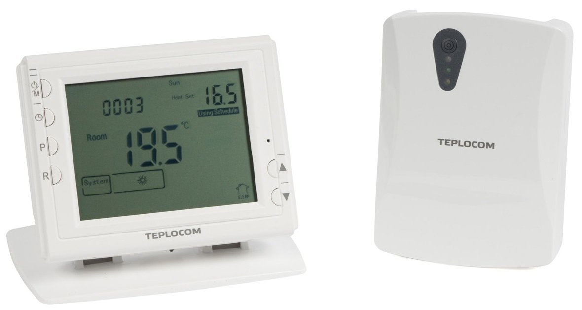Teplocom TS-Prog-2AA/3A-RF термостат для котла