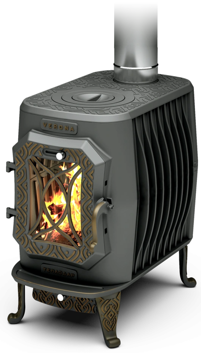 Теплодар VERONA-200 Gold дровяная печь