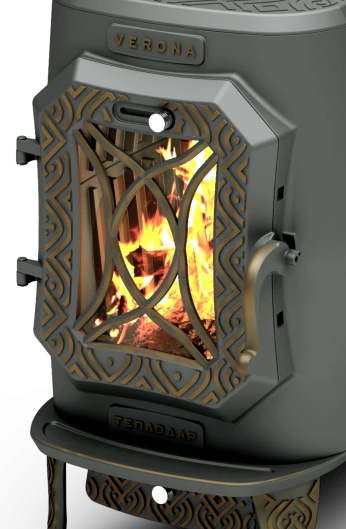 Теплодар VERONA-200 Gold дровяная печь