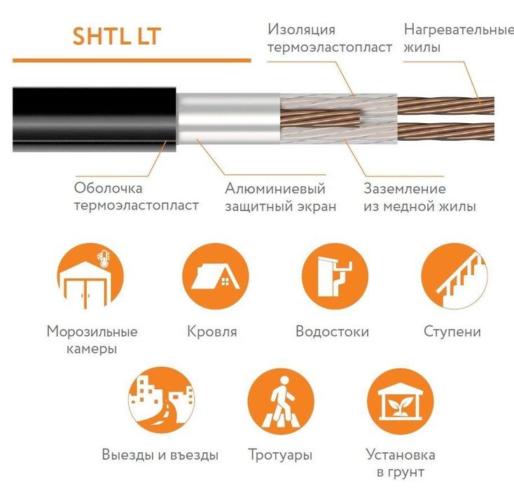 Теплолюкс 10SHTL-LT-3-0600-40 антиобледенение