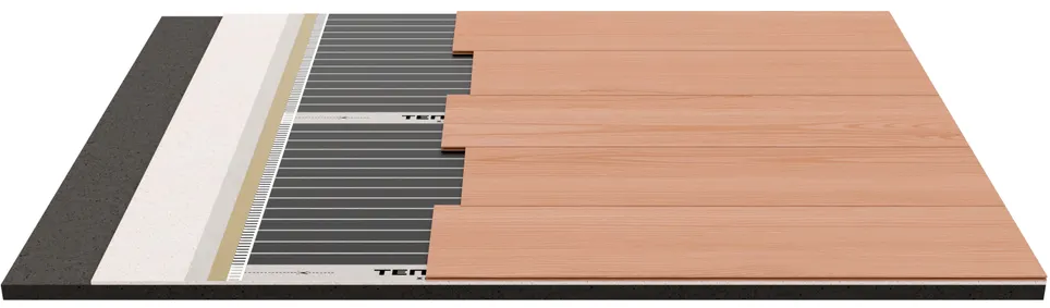 Теплолюкс SlimHeat - 2200/0,5 - 10 пленочный теплый пол 10 м<sup>2</sup>