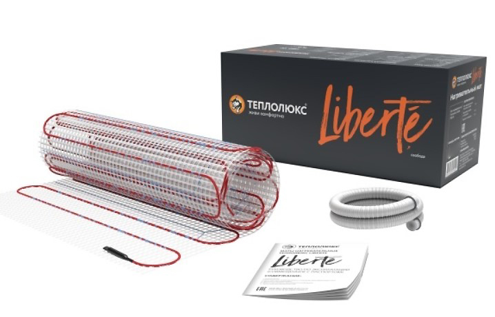 Теплолюкс Liberte 4,0 кв.м нагревательный мат 4 м<sup>2</sup>