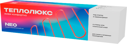 Теплолюкс Neo 1600 Вт/10,0 кв.м нагревательный мат 10 м<sup>2</sup>