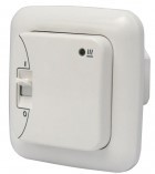 Теплолюкс Повторитель-реле "Roomstat" 190 белый (SI) аксессуар для теплого пола