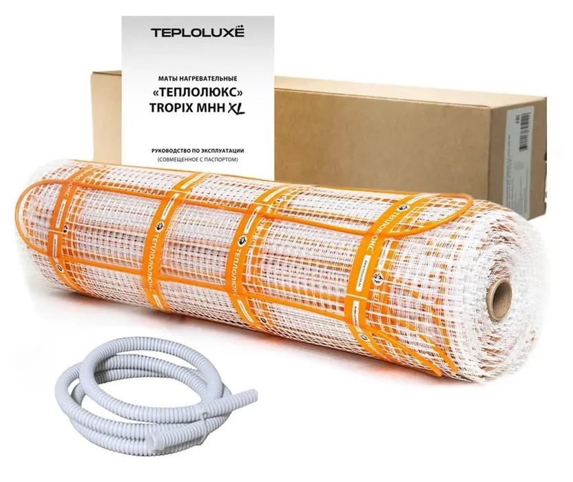 Теплолюкс Tropix МНН XL 2,8 кв.м (0,8х3,5м) нагревательный мат 3 м<sup>2</sup>