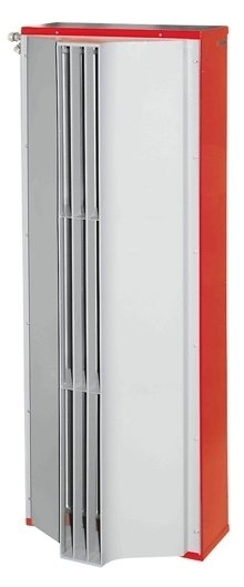 Тепломаш КЭВ-170П7010W 380 вольт промышленная тепловая завеса