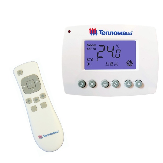 Тепломаш КЭВ-20П2112W водяная тепловая завеса