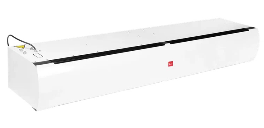 TERMA 416A00H-Sleek тепловая завеса без нагрева