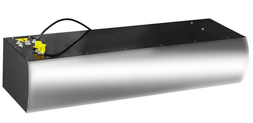TERMA 416W02K-Sleek водяная тепловая завеса
