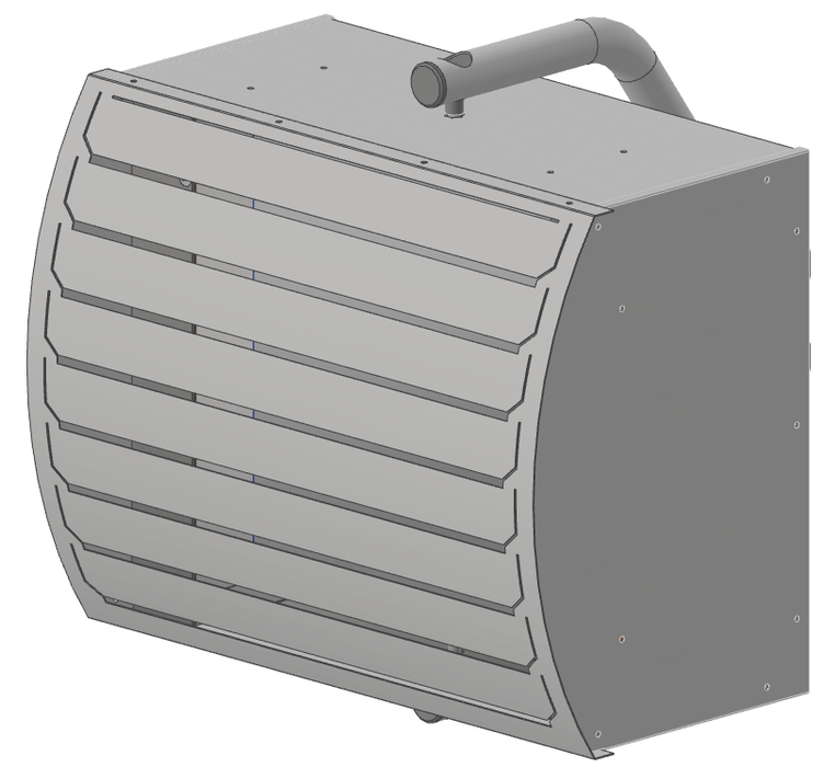 TERMA T-Heat AC Mini тепловентилятор