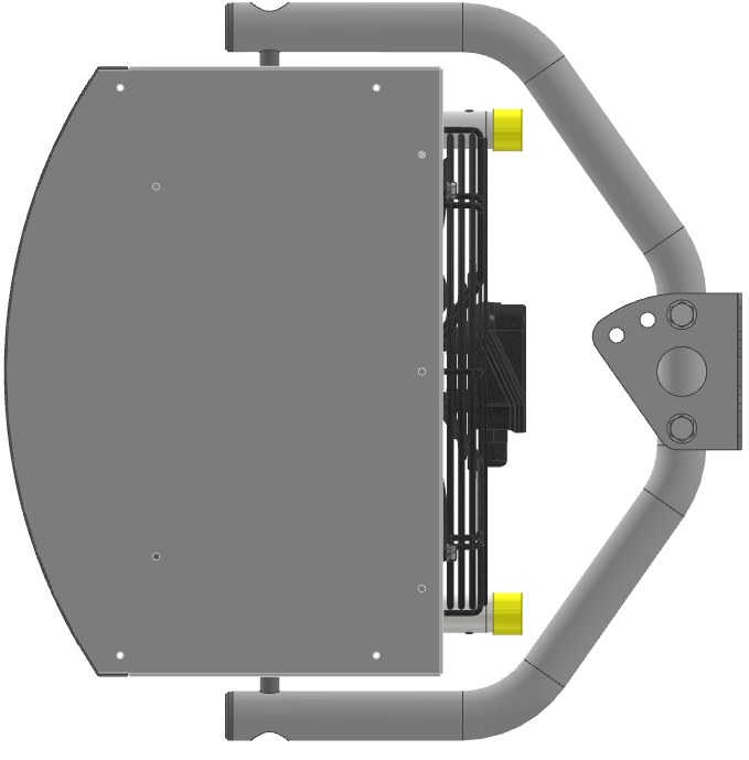 TERMA T-Heat AC Mini тепловентилятор