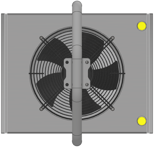 TERMA T-Heat AC Mini тепловентилятор