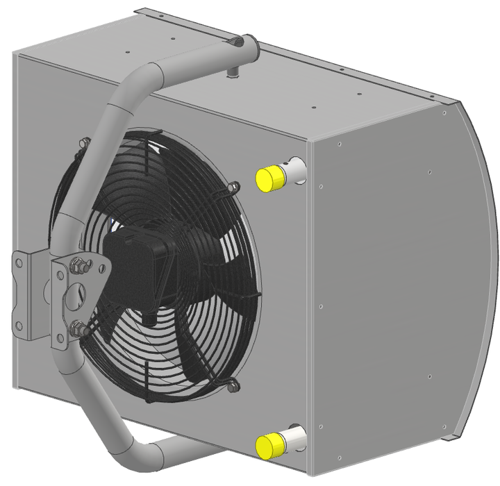 TERMA T-Heat AC Mini тепловентилятор
