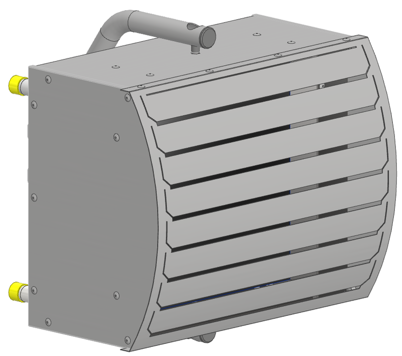 TERMA T-Heat AC Mini тепловентилятор