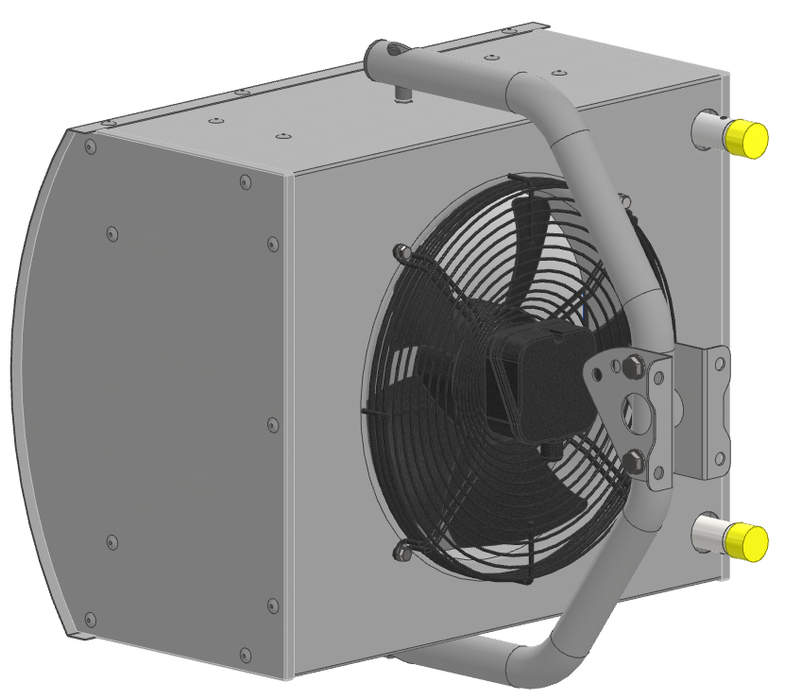 TERMA T-Heat AC Mini тепловентилятор