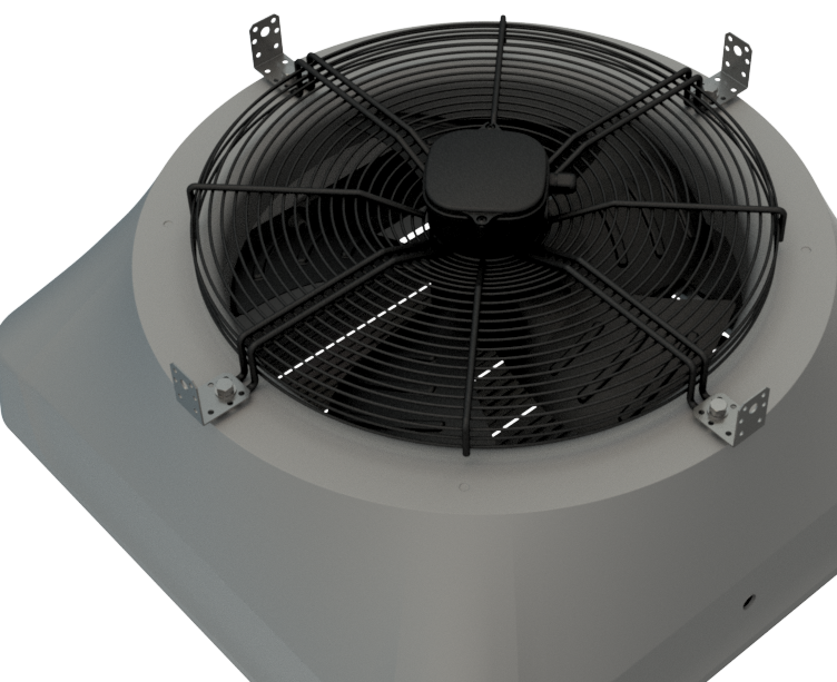 TERMA T-Heat ACD вентилятор