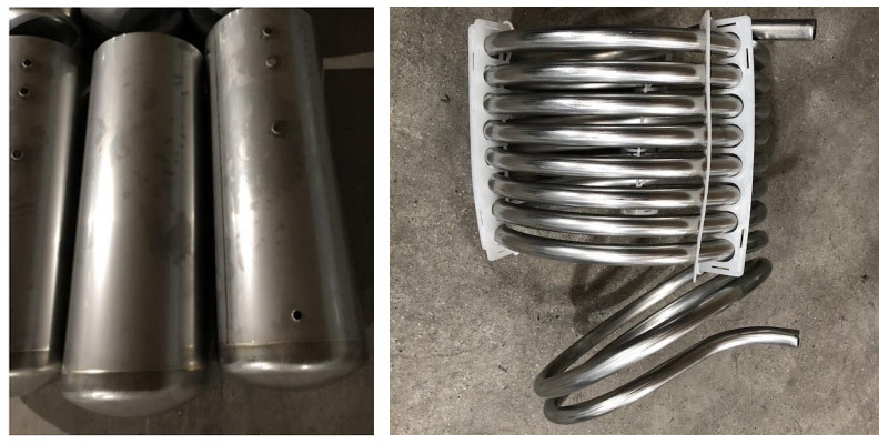 Termica AMET 500 INOX бойлер косвенного нагрева