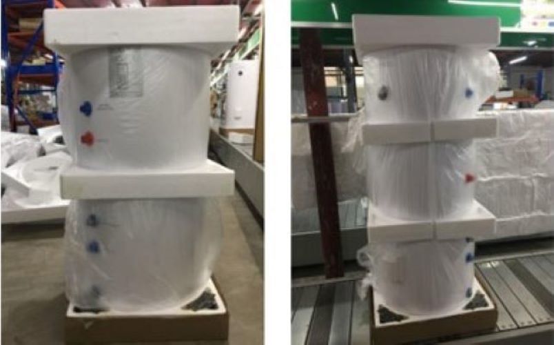 Termica AMET 500 INOX бойлер косвенного нагрева