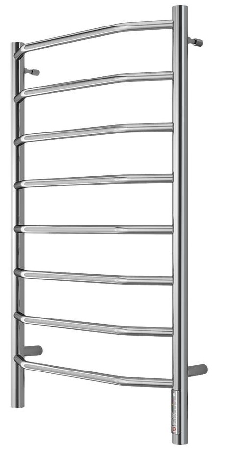 Terminus Виктория П8 500х850 электрический полотенцесушитель лесенка