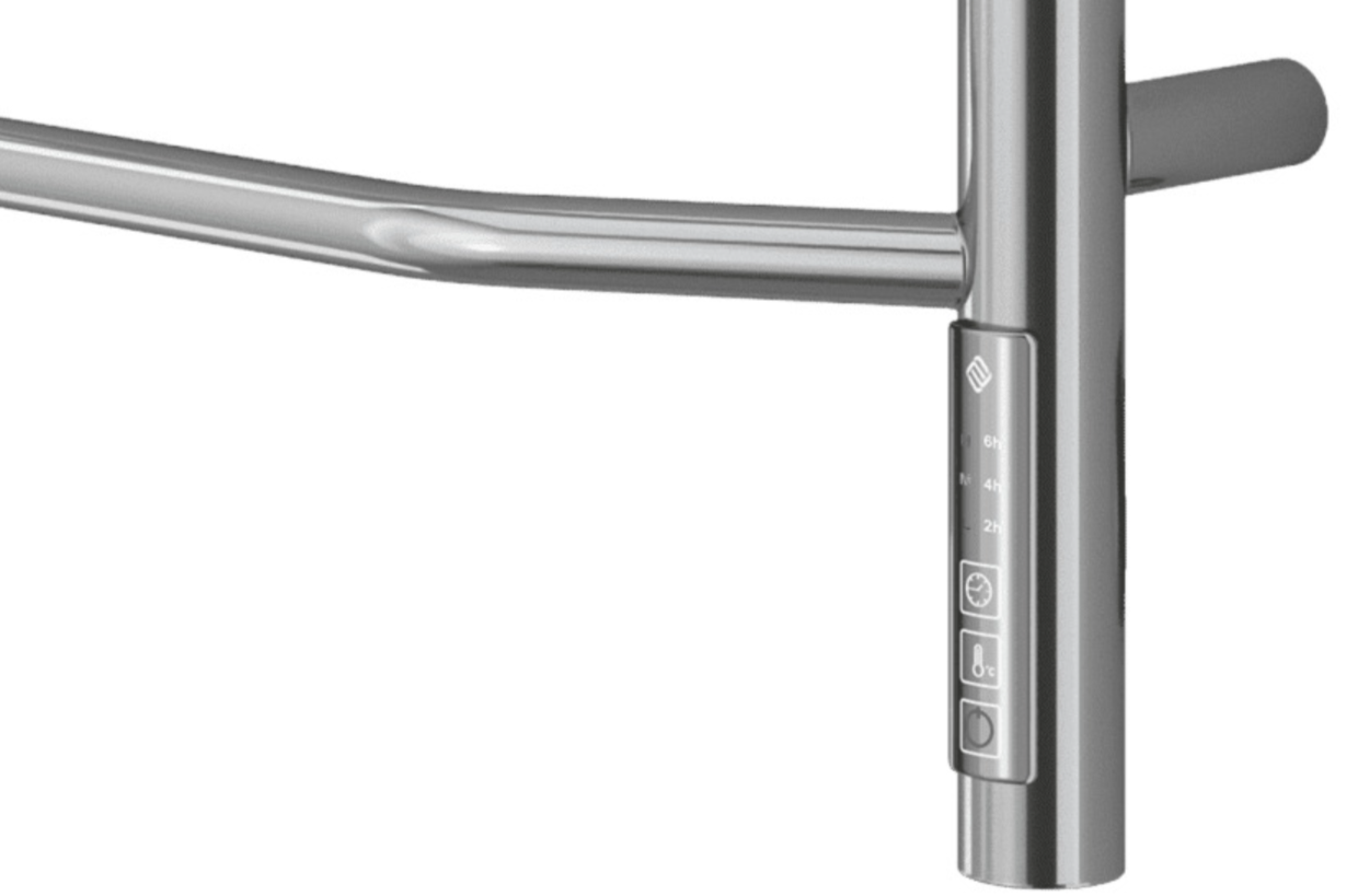 Terminus Виктория П8 500х850 электрический полотенцесушитель лесенка