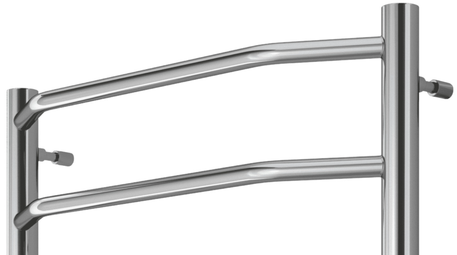 Terminus Виктория П8 500х850 электрический полотенцесушитель лесенка