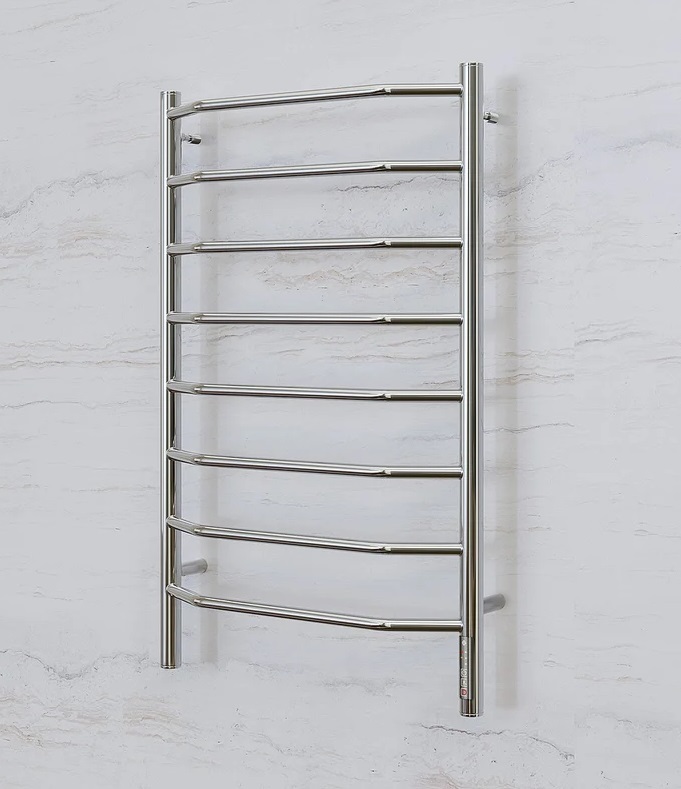 Terminus Виктория П8 500х850 электрический полотенцесушитель лесенка