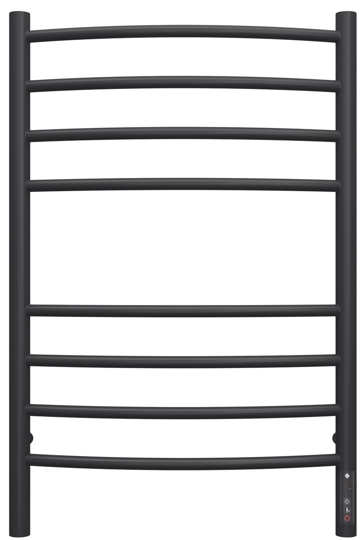 Terminus Классик П8 500х800 КС Черный муар электрический полотенцесушитель лесенка