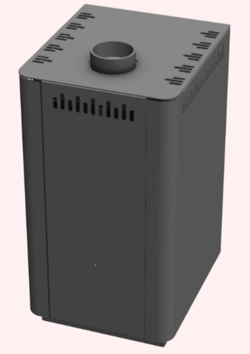 Аляска 150 дровяная печь