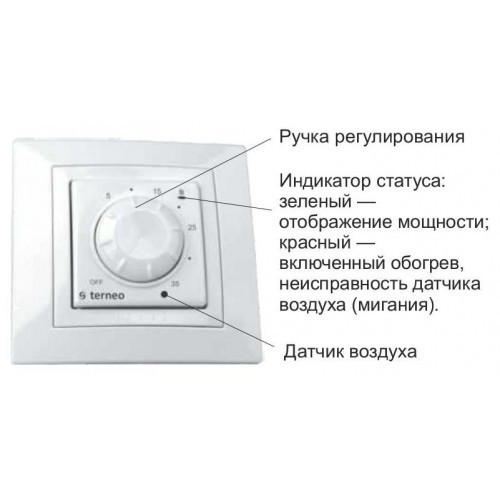 Terneo rol I терморегулятор