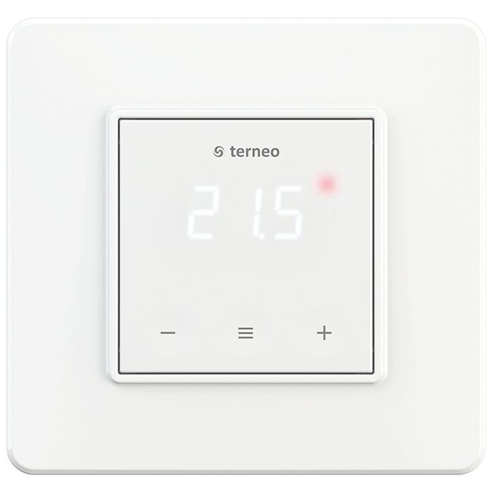 Terneo s терморегулятор для теплого пола