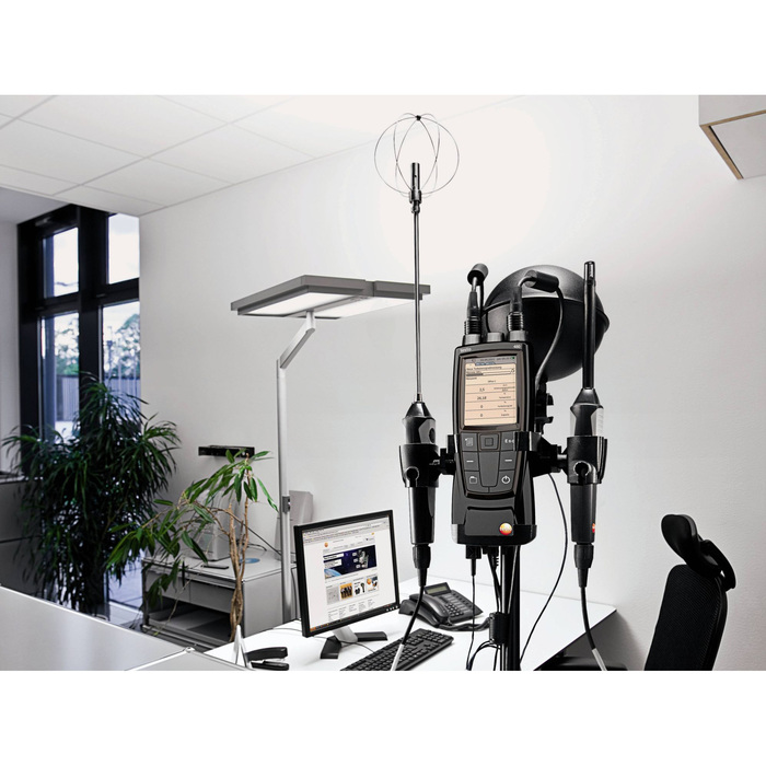 Testo 480 термометр
