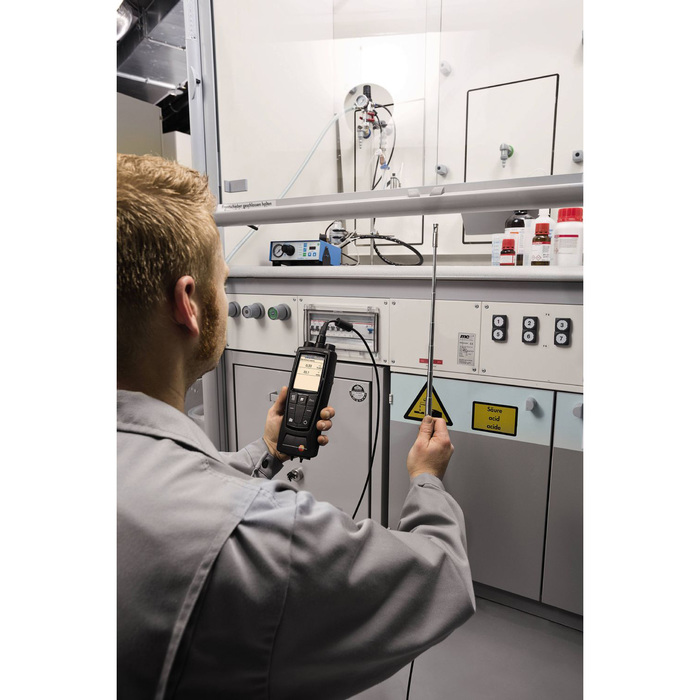 Testo 480 термометр