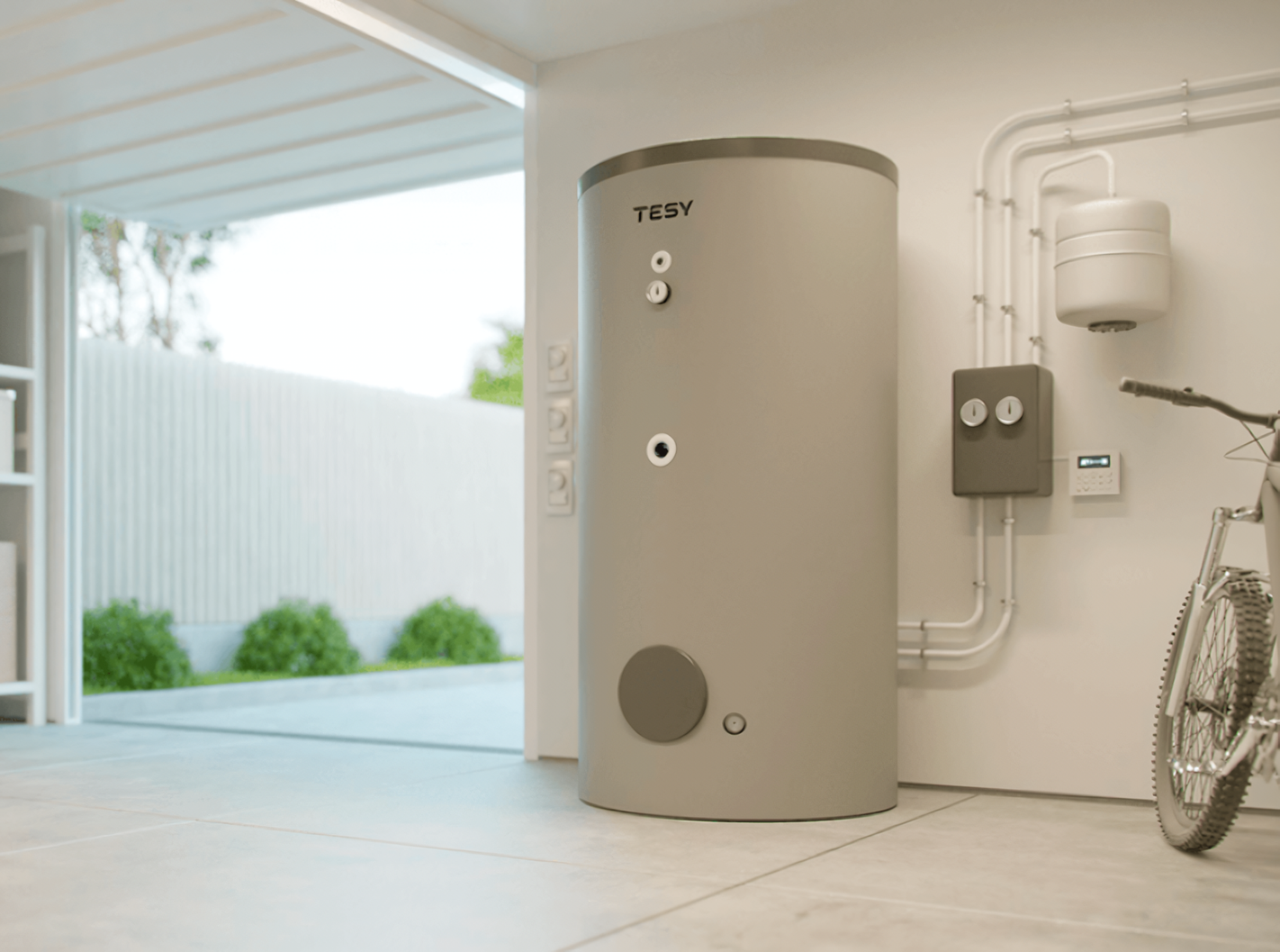 Tesy EV 12 S 300 65 3K буферный накопитель