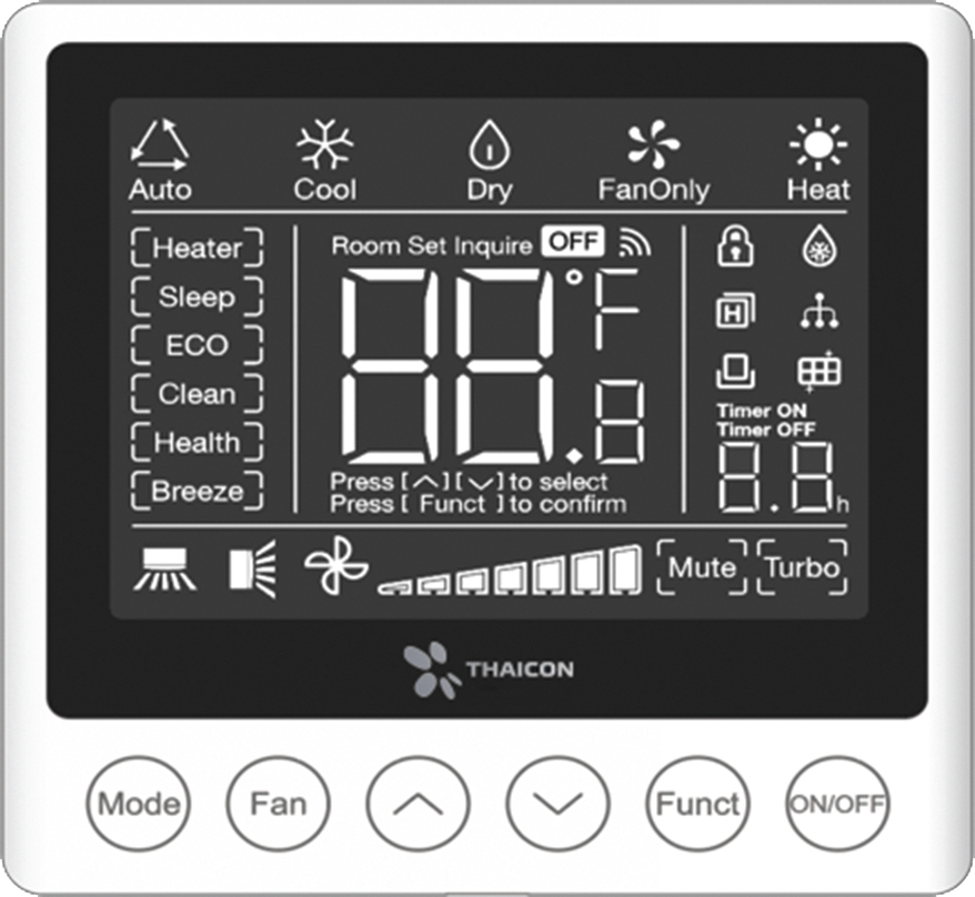 Thaicon TL-PD170-FR4/TL-PO170-FR4 канальный кондиционер