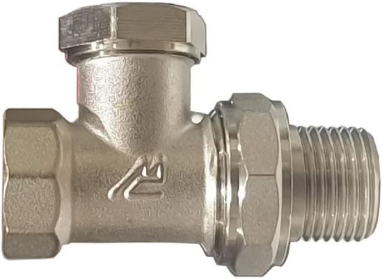 THERMA Q 1/2 MC прямой (1250234) клапан запорный