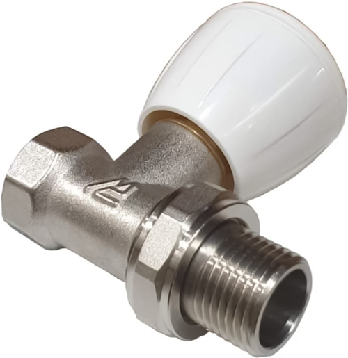 THERMA Q 1/2 MC прямой (1250250) вентиль ручной