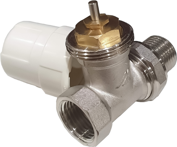 THERMA Q 1/2 MC прямой (1250259) клапан термостатический