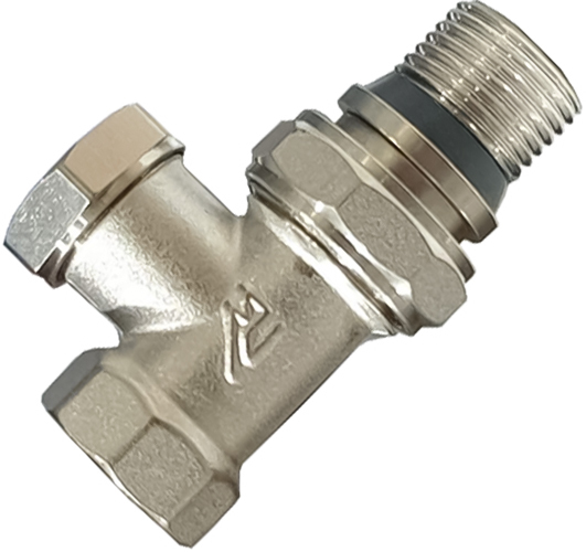 THERMA Q 1/2 MC прямой с уплотнительным кольцом (1250243) клапан запорный