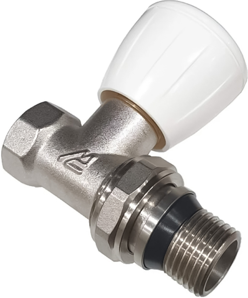 THERMA Q 1/2 MC прямой с уплотнительным кольцом (1250256) вентиль ручной