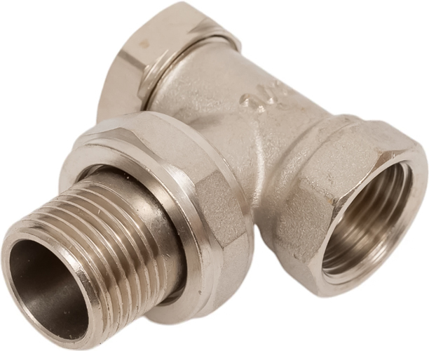 THERMA Q 1/2 MC угловой (1250219) клапан запорный
