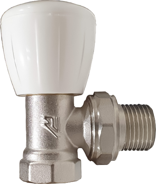 THERMA Q 1/2 MC угловой (1250246) вентиль ручной