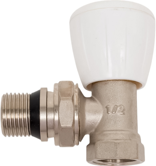 THERMA Q 1/2 MC угловой с уплотнительным кольцом (1250253) вентиль ручной