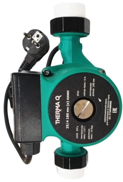 THERMA Q 25/4 180 к плюс циркуляционный насос