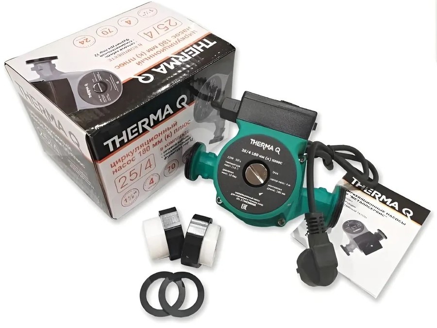 THERMA Q 25/4 180 к плюс циркуляционный насос