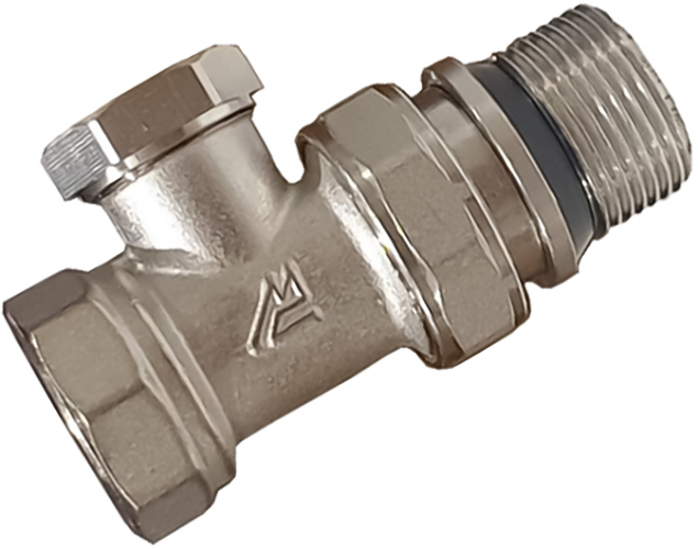 THERMA Q 3/4 MC прямой с уплотнительным кольцом (1250244) клапан запорный